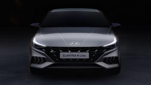 Hyundai Elantra N Line 2020 года 
